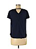 No Boundaries Blue Short Sleeve Top Size M - photo 2