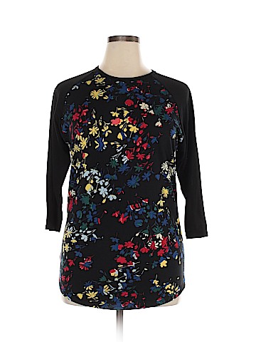 Lularoe 3/4 Sleeve T-Shirt (view 1)