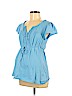Mommy & Me 100% Cotton Blue Short Sleeve T-Shirt Size M - photo 1