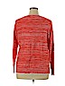 TWO by Vince Camuto 100% Cotton Red Pullover Sweater Size XL - photo 2