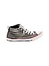 Converse Gray Sneakers Size 4 1/2 - photo 1