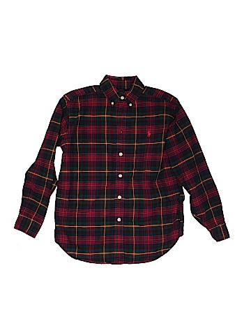 Polo by Ralph Lauren Long Sleeve Button-Down Shirt (view 1)