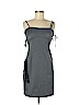 Poleci Gray Casual Dress Size 6 - photo 1