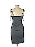 Poleci Gray Casual Dress Size 6 - photo 2