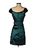 Suite 7 Teal Cocktail Dress Size 4 - photo 2