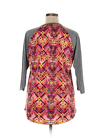 Lularoe 3/4 Sleeve T-Shirt (view 2)