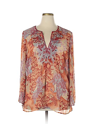 Lane Bryant 3/4 Sleeve Blouse (view 1)