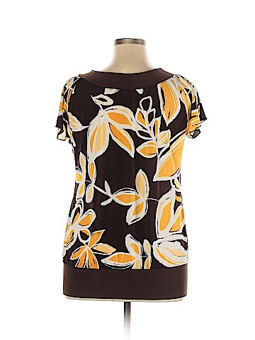 Maurices Short Sleeve Blouse (view 2)