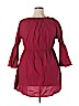 Assorted Brands 100% Cotton Red Casual Dress Size XXL - photo 2