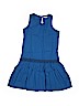Crewcuts 100% Cotton Blue Special Occasion Dress Size 12 - photo 1