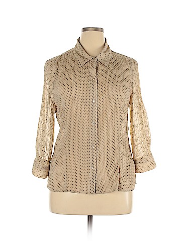 Croft & Barrow Long Sleeve Blouse (view 1)