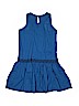 Crewcuts 100% Cotton Blue Special Occasion Dress Size 12 - photo 2