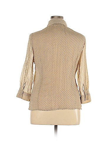Croft & Barrow Long Sleeve Blouse (view 2)