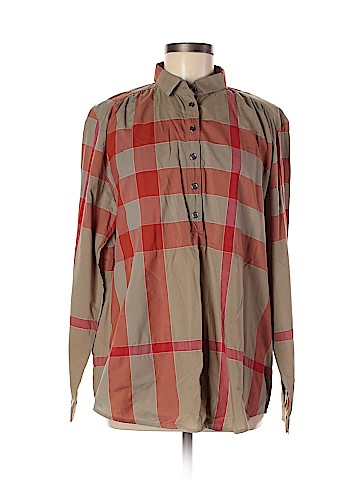 Burberry Brit Long Sleeve Blouse (view 1)