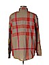 Burberry Brit Tan Long Sleeve Blouse Size L - photo 2
