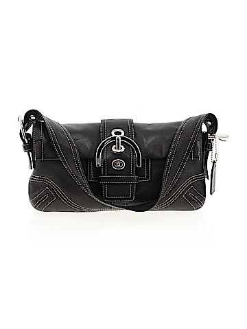 Coach Leather Shoulder Bag (view 1)