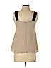 Zara Tan Sleeveless Blouse Size S - photo 2