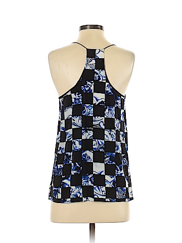 Tibi Sleeveless Silk Top (view 2)