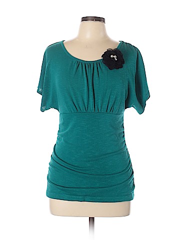 Iz Byer Short Sleeve Top (view 1)