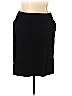 A New Day Black Casual Skirt Size 14 - photo 1
