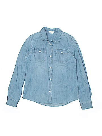 Crewcuts Long Sleeve Button-Down Shirt (view 1)