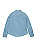 Crewcuts 100% Cotton Blue Long Sleeve Button-Down Shirt Size 12 - photo 2