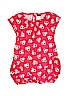 Tea 100% Cotton Red Dress Size 12-18 mo - photo 1