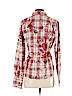 Johnny Cotton 100% Cotton Red Long Sleeve Button-Down Shirt Size 3 - photo 2