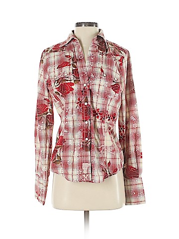 Johnny Cotton Long Sleeve Button-Down Shirt (view 1)