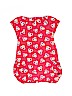 Tea 100% Cotton Red Dress Size 12-18 mo - photo 2