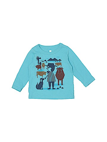 Tea Long Sleeve T-Shirt (view 1)