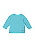 Tea 100% Cotton Blue Long Sleeve T-Shirt Size 6-12 mo - photo 2