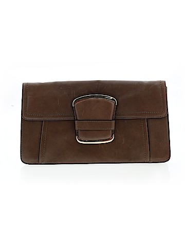 Banana Republic Leather Clutch (view 1)
