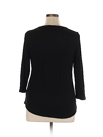 89th & Madison 3/4 Sleeve Top (view 2)