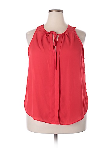 Monteau Sleeveless Blouse (view 1)