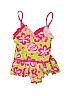 Wippette Kids 100% Polyester Pink One Piece Swimsuit Size 3T - photo 1