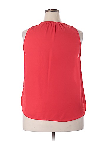 Monteau Sleeveless Blouse (view 2)