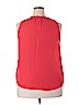 Monteau 100% Polyester Red Sleeveless Blouse Size XXL - photo 2