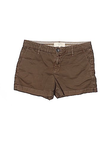 Joie Khaki Shorts (view 1)