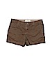 Joie Brown Khaki Shorts Size 26 waist - photo 1
