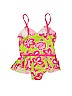 Wippette Kids 100% Polyester Pink One Piece Swimsuit Size 3T - photo 2