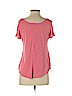Poof! 100% Cotton Pink Short Sleeve Top Size S - photo 2