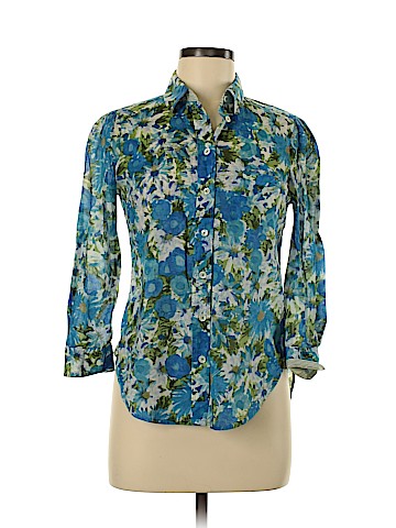 HD in Paris 3/4 Sleeve Button-Down Shirt (view 1)