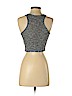 Charlotte Russe Gray Sleeveless Top Size S - photo 2
