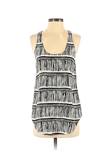 Reiss Sleeveless Silk Top (view 1)