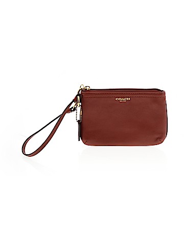 Coach Leather Wristlet (view 1)