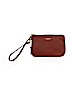 Coach Brown Leather Wristlet One size - photo 1