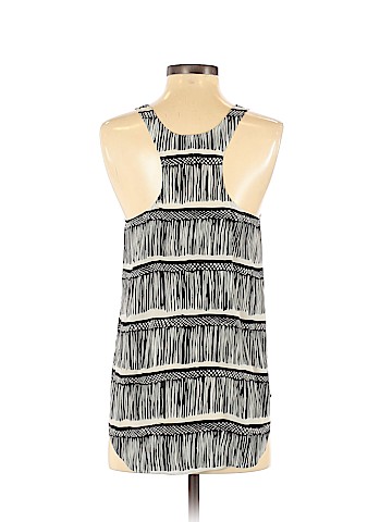 Reiss Sleeveless Silk Top (view 2)