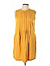 Piazza Sempione Yellow Casual Dress Size EU (IT) 46 / US 10 - photo 1