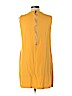 Piazza Sempione Yellow Casual Dress Size EU (IT) 46 / US 10 - photo 2